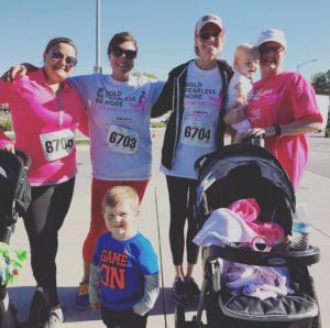 JLO Members at 2017 Race for the Cure in Omaha