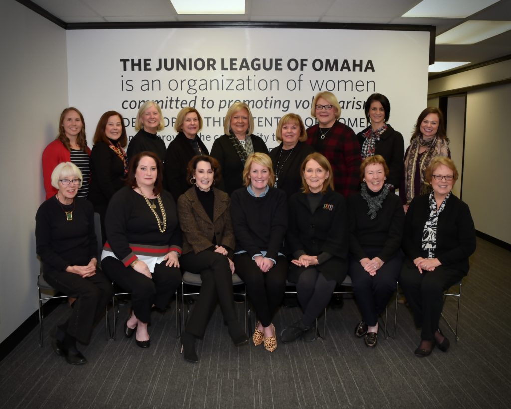 2019-2020 Junior League of Omaha Foundation Board