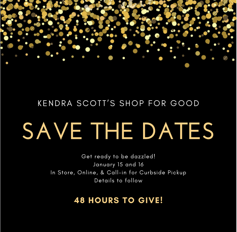 Kendra Scott Gives Back Save the Date